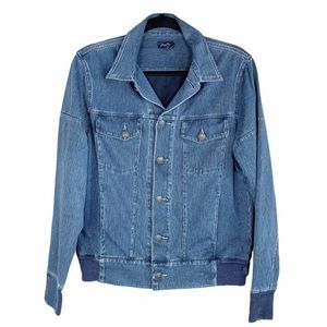 NWOT Good Man Denim Jacket